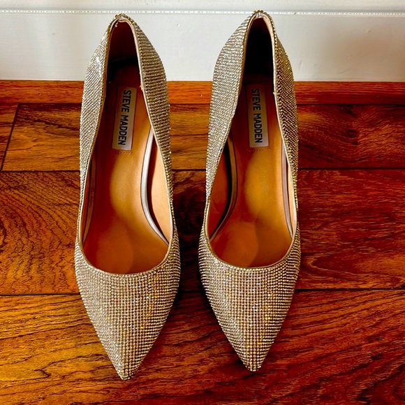 Steve Madden sparkly heels - Picture 1 of 5